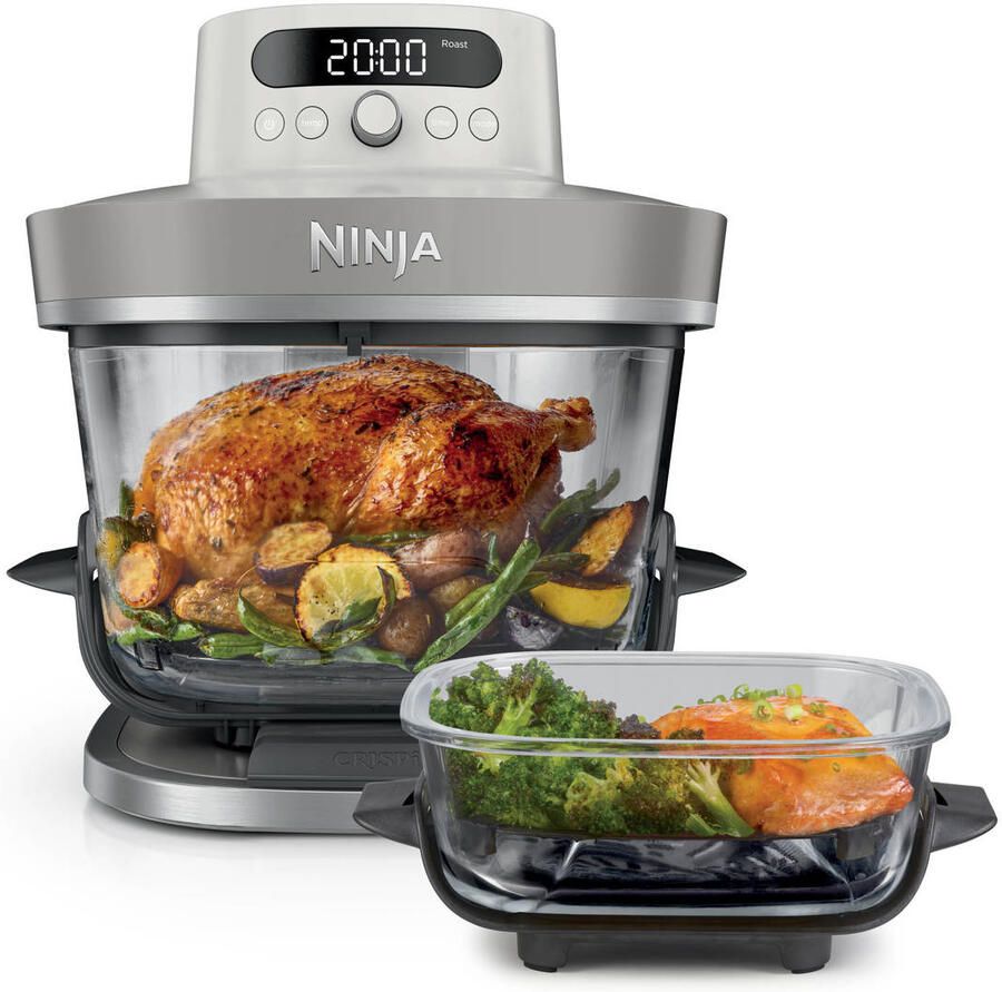 Ninja CRISPi PRO 7-in-1 Glazen Airfryer Crème AS101EULG