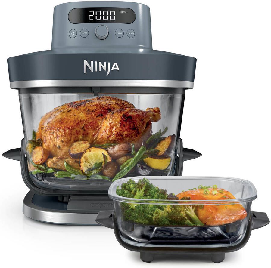 Ninja CRISPi PRO 7-in-1 Glazen Airfryer Cyberspace AS101EUCY