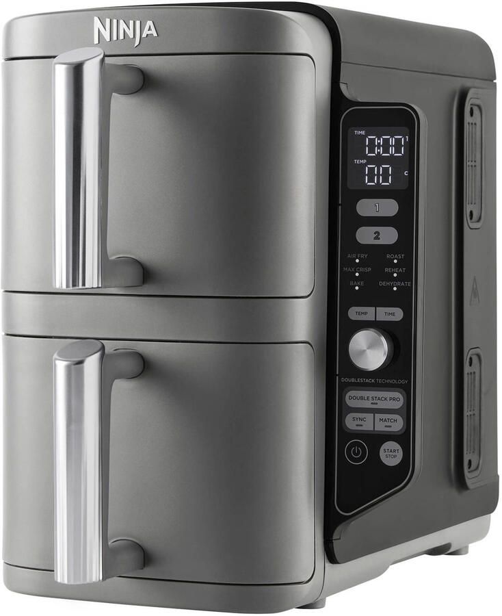 Ninja Double Stack XL 2-Drawer Airfryer 9 5 liter SL400EU - Foto 2