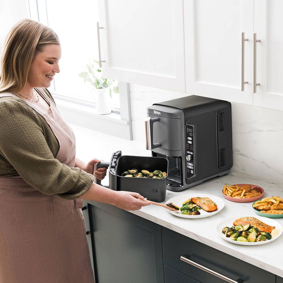 Ninja Double Stack XL 2-Drawer Airfryer 9 5 liter SL400EU - Foto 3