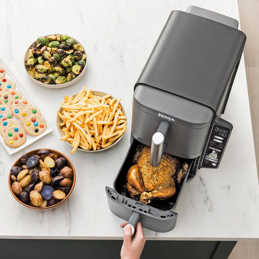 Ninja Double Stack XL 2-Drawer Airfryer 9 5 liter SL400EU - Foto 4