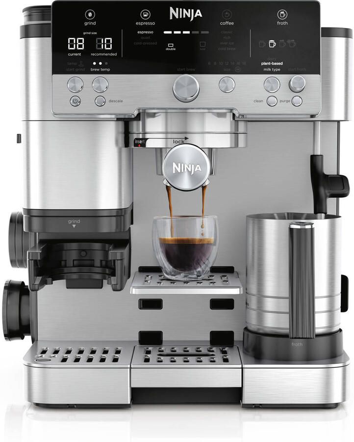 Ninja Luxe Café Premier espressomachine ES601EU - Foto 3