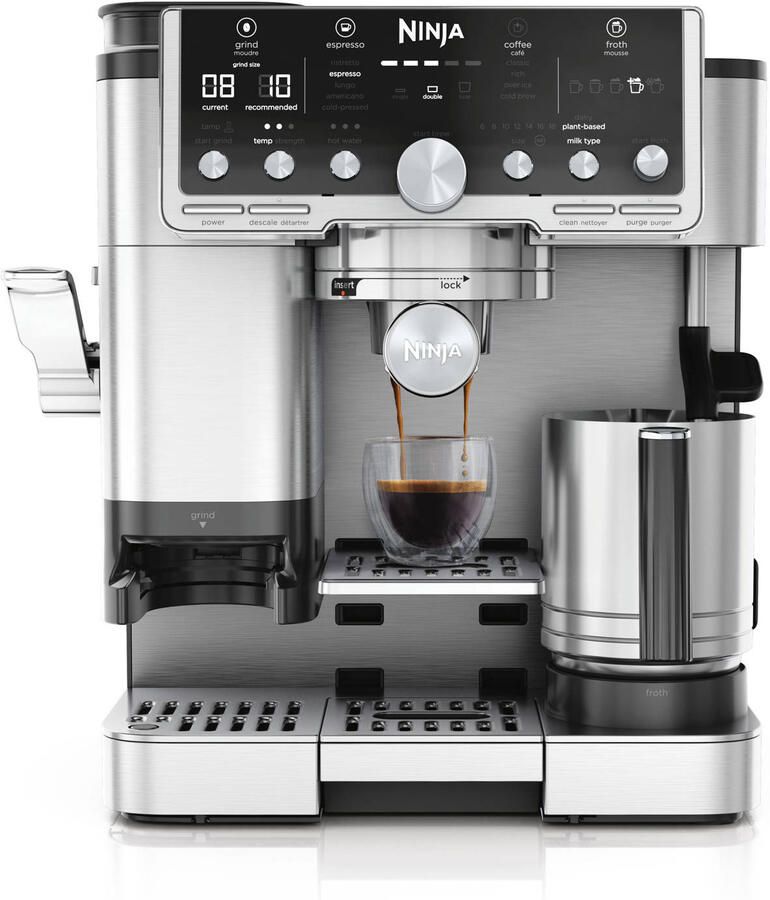 Ninja ES701EU Luxe Café Pro Espresso Koffiemachine - Foto 4