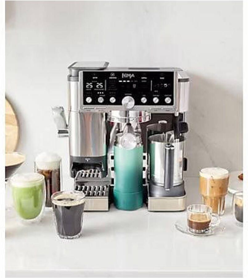 Ninja ES701EU Luxe Café Pro Espresso Koffiemachine - Foto 5