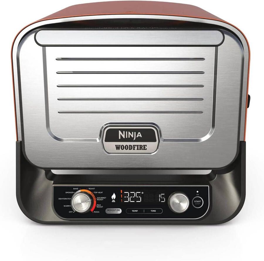 Ninja Woodfire 8-in-1 Elektrische Buiten Pizza Oven en Smoker Pizzaoven OO101EU - Foto 4