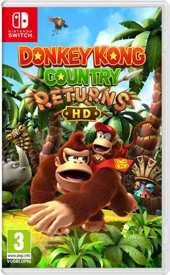 Nintendo Donkey Kong Country Returns HD ( Switch)