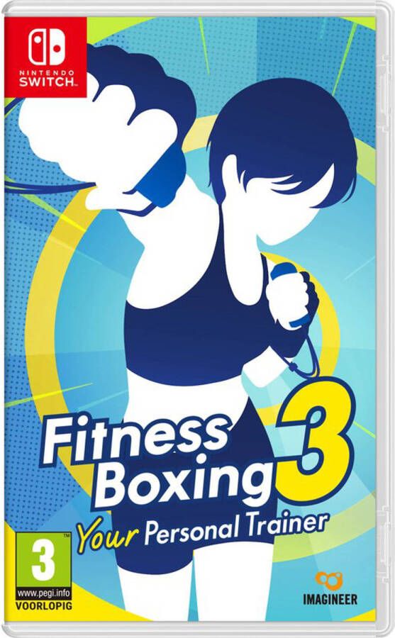 Nintendo Fitness Boxing 3: Your Personal Trainer ( Switch)