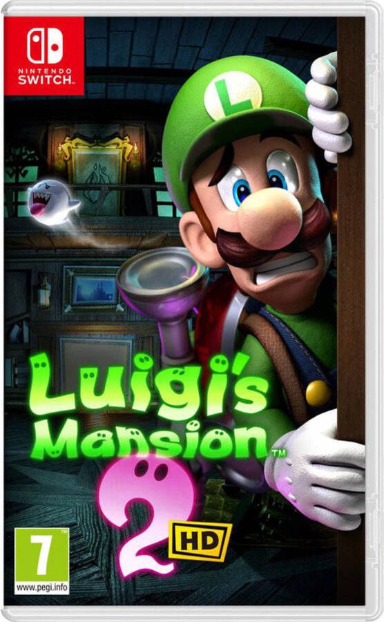 Nintendo Luigi's Mansion 2 HD ( Switch)