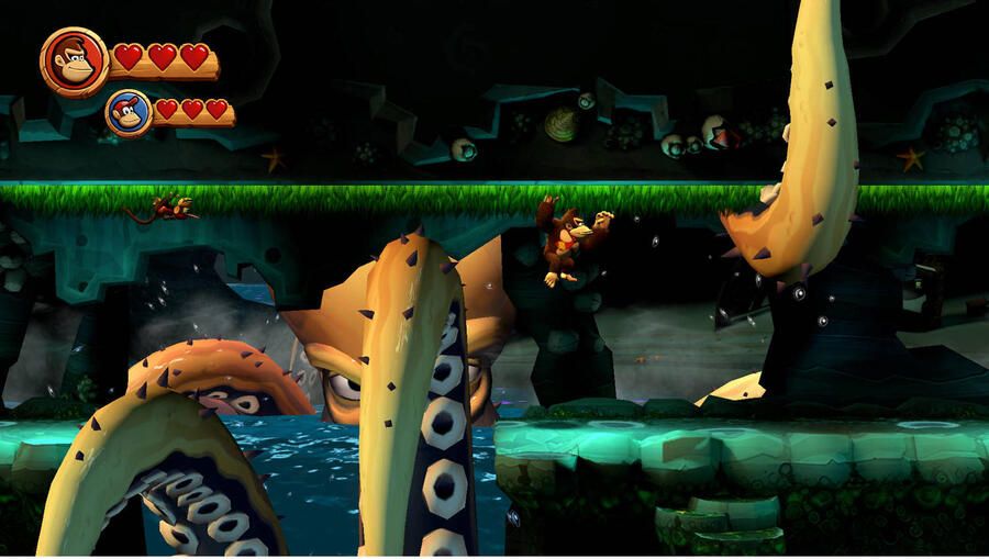 Nintendo Donkey Kong Country Returns HD ( Switch)