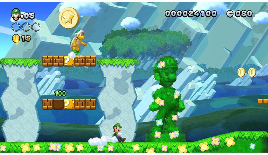 Nintendo New Super Mario Bros. U Deluxe ( Switch)