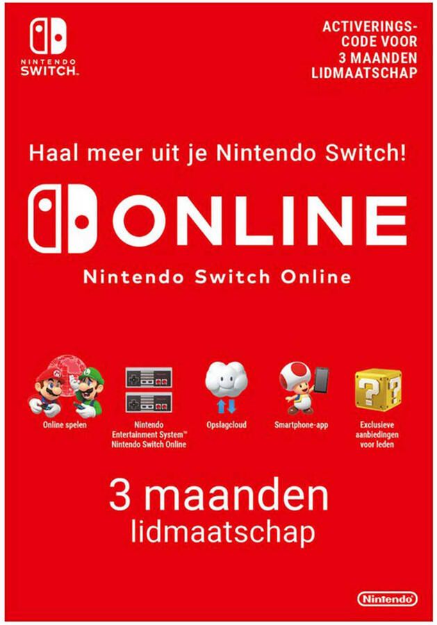 Nintendo Splatoon 3 Bundel Inkopolis De Toren der Orde DLC Uitbreidingspas en Switch Online 3 maanden ( Switch)