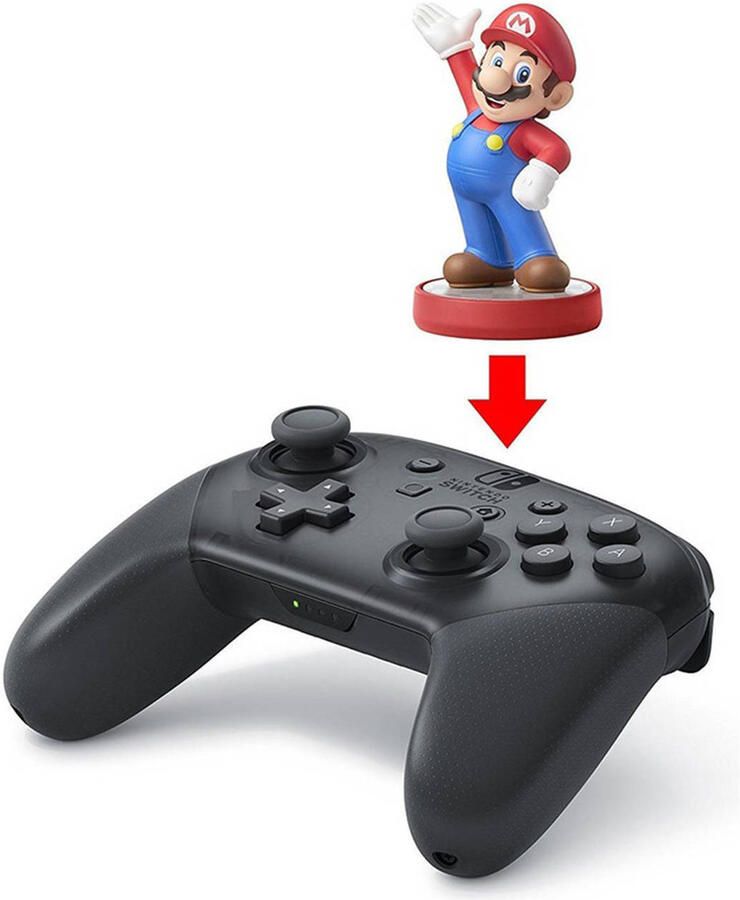 Nintendo Switch Pro controller zwart