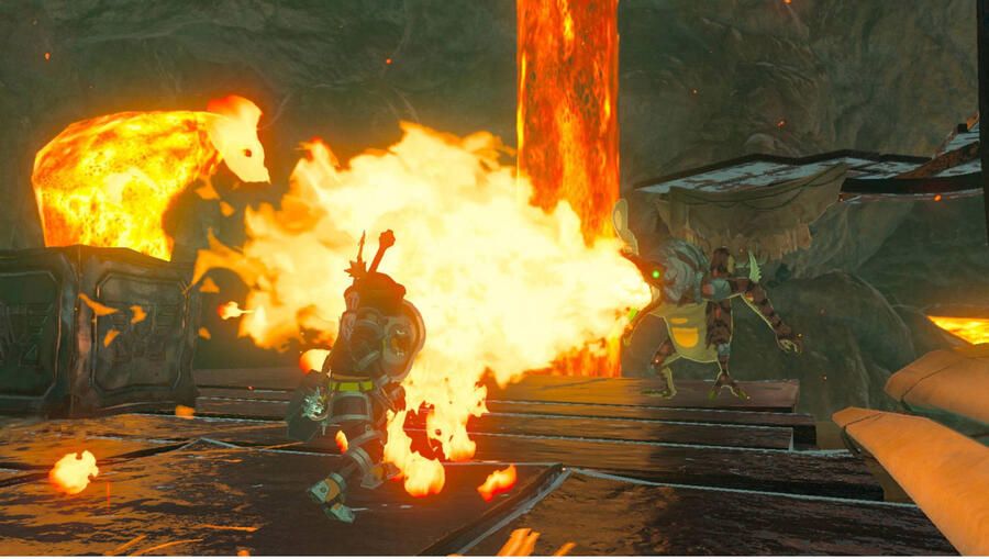 Nintendo The legend of Zelda: Breath of the Wild ( Switch)