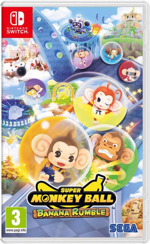 Nintendo Super Monkey Ball Banana Rumble ( Switch)