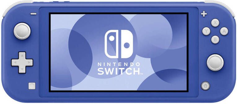 Nintendo Switch Lite blauw