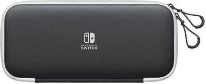 Nintendo Switch OLED etui en beschermfolie