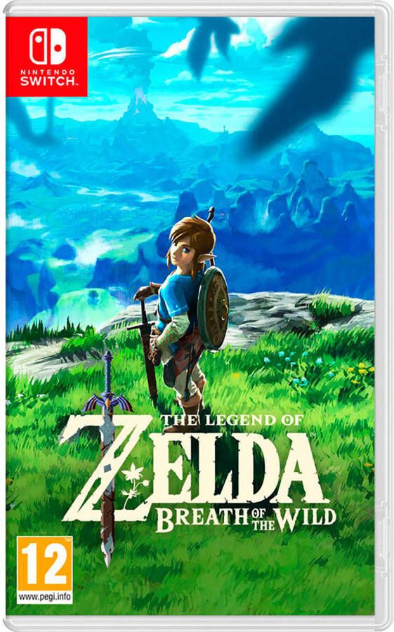 Nintendo The legend of Zelda: Breath of the Wild ( Switch)