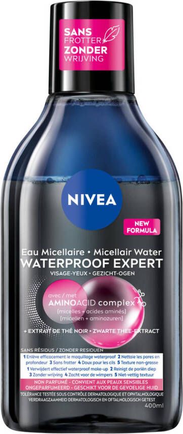 NIVEA Micellair Expert Make-Up Remover Water 400 ml