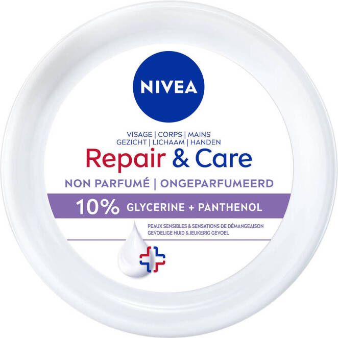 NIVEA Repair & Care Sensitive Jar 400 ml