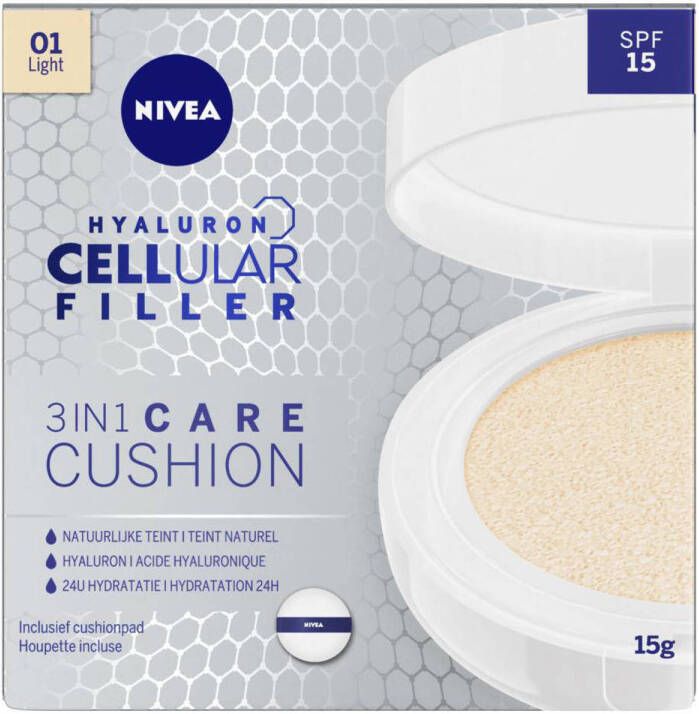 NIVEA Cellular Cushion foundation light 15 ml