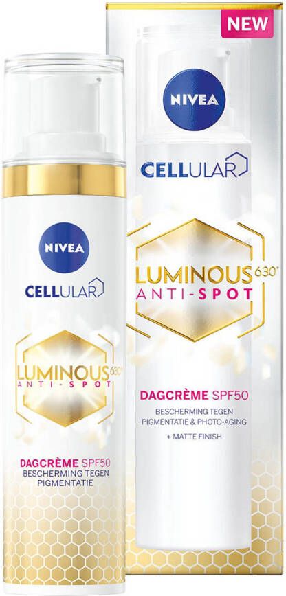 NIVEA Cellular Luminous 630 anti-spot dagcrème SPF50 40 ml