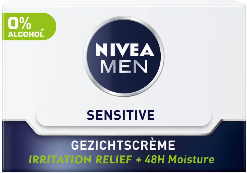 NIVEA Sensitive gezichtscreme 50 ml