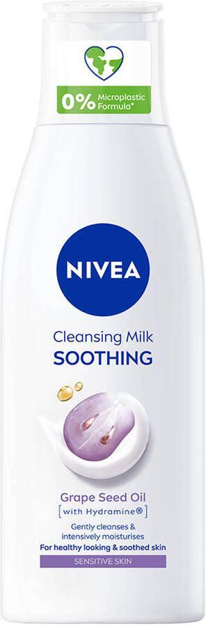 NIVEA Essentials sensitive reinigingsmelk 200 ml