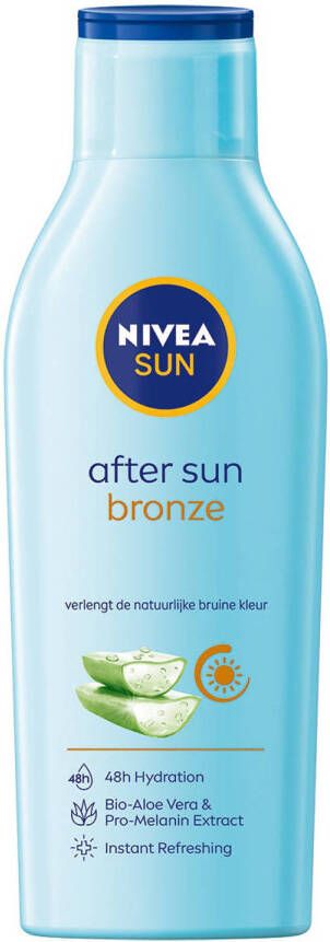 NIVEA SUN after sun bronze hydraterende lotion 200 ml