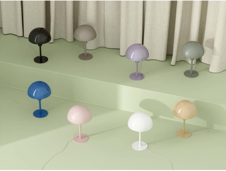 Nordlux Ellen Mini Tafellamp Ø 16 cm Zacht Roze - Foto 5