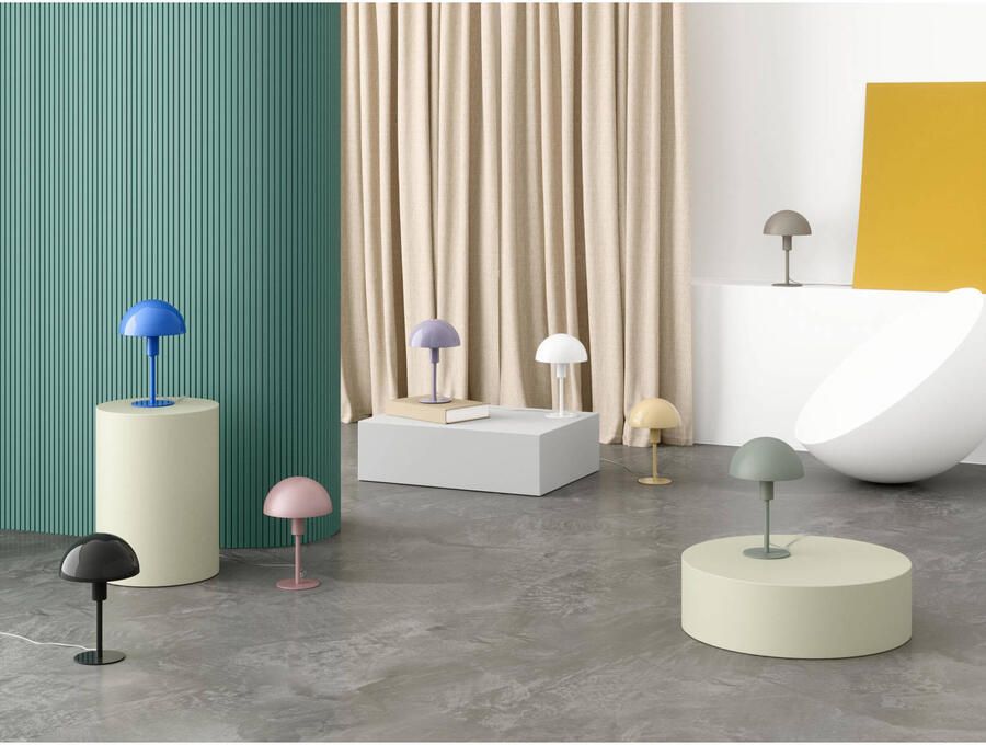 Nordlux Ellen Mini Tafellamp Ø 16 cm Zacht Roze - Foto 4