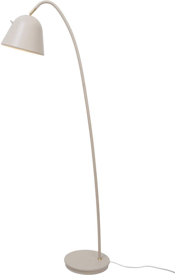 Nordlux Staande lamp crème Fleur Vloerlamp taupe H150cm - Foto 4
