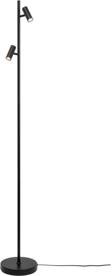Nordlux Vloerlamp Omari 2 lichts H141 cm zwart