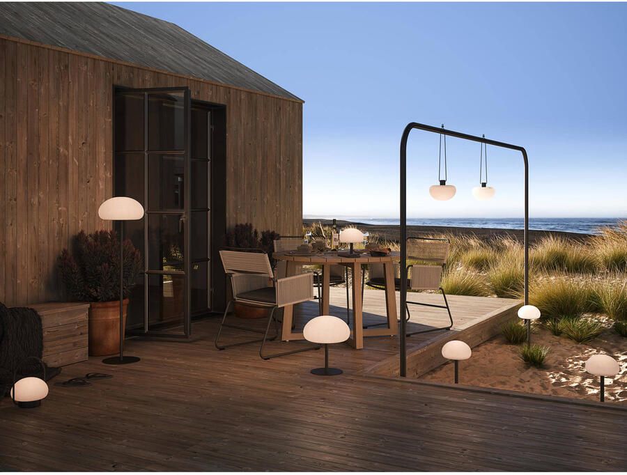 Nordlux Sponge 20 hanglamp ingebouwd LED multifunctioneel IP65 wit