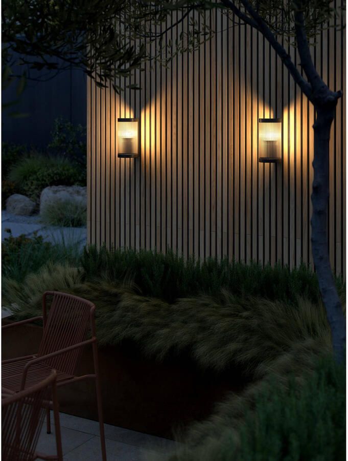 Nordlux Wandlamp voor buiten Coupar Robuust gepoedercoat metaal parallelschakeling mogelijk (1 stuk) - Foto 4