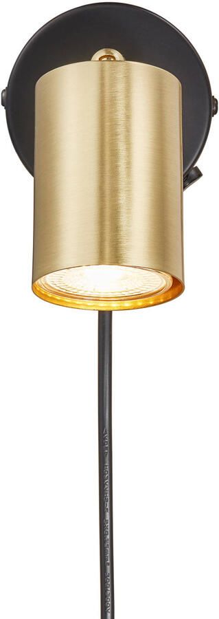 Nordlux Wandlamp Explorer Tijdloos en eenvoudig ontwerp verstelbare lampenkop (1 stuk)