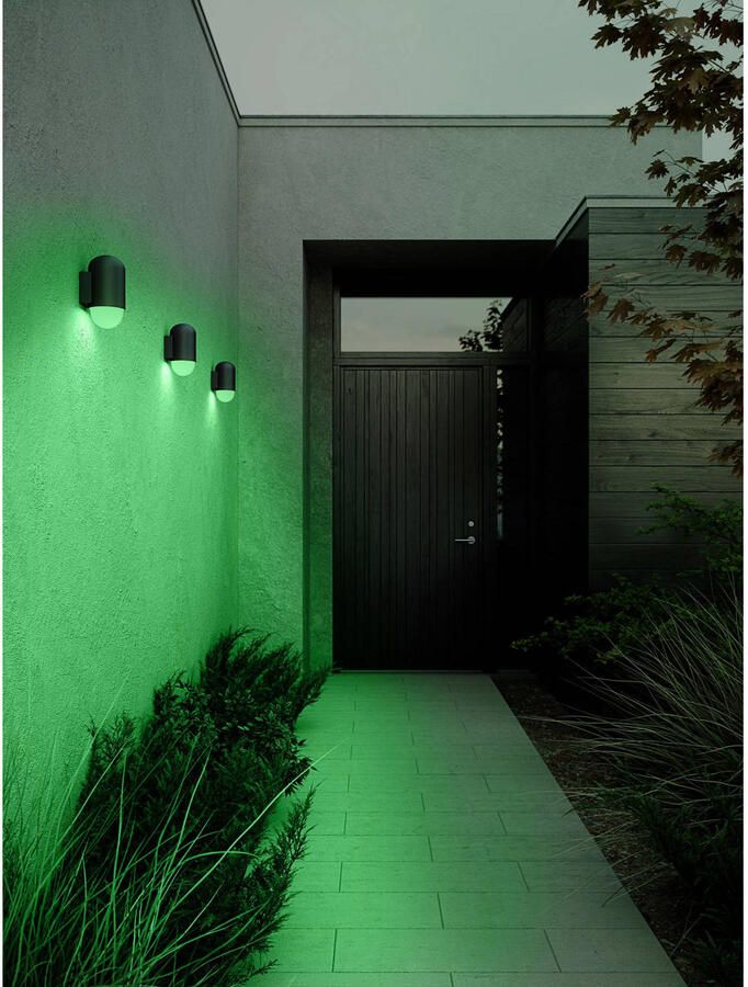 Nordlux Wandlamp HEKA Lamp voor binnen en buiten - Foto 5