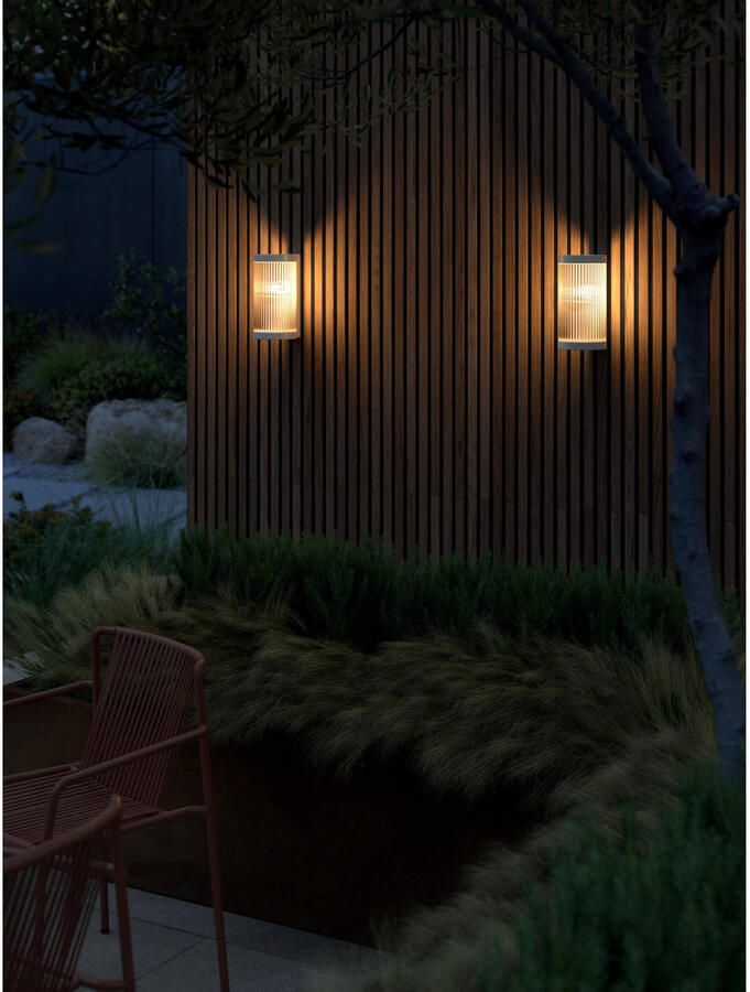 Nordlux Wandlamp voor buiten Coupar Robuust gepoedercoat metaal parallelschakeling mogelijk (1 stuk) - Foto 4