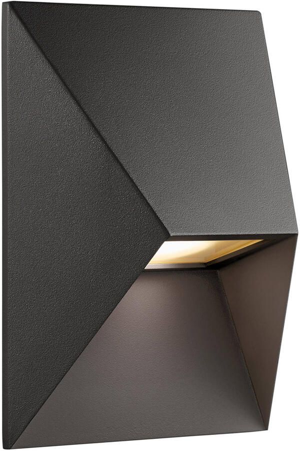 Nordlux Wandlamp voor buiten Pontio Architectonisch ontwerp parallelschakeling mogelijk verwisselbare gloeilamp (1 stuk) - Foto 4