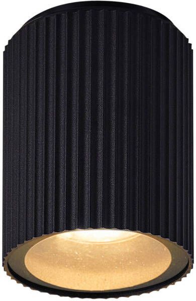 Nordlux Kyklop Plafondlamp Ripple Zwart