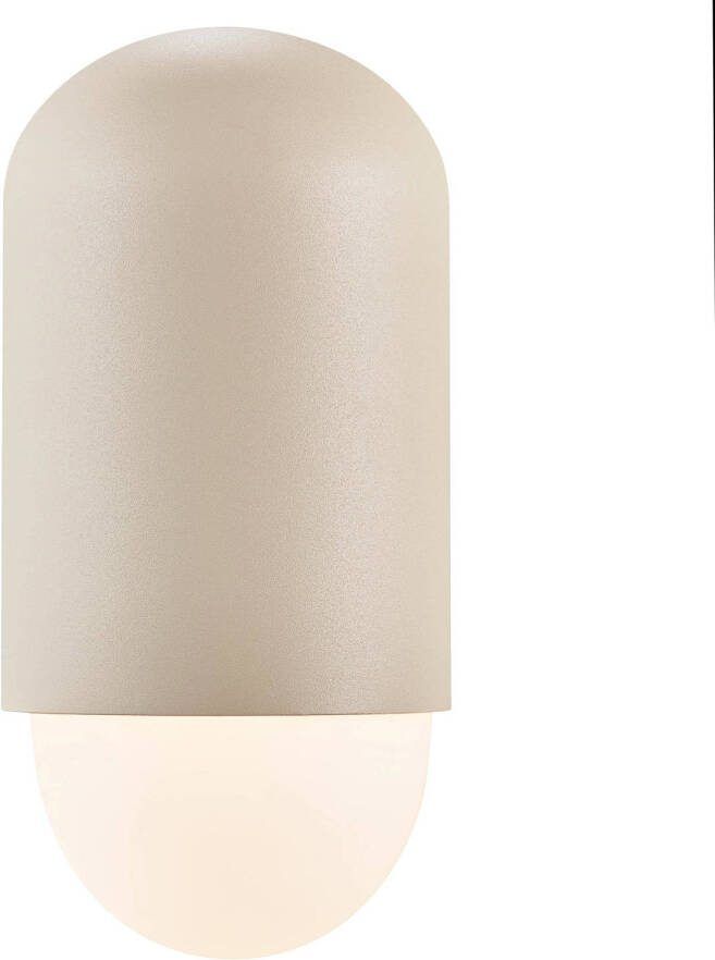 Nordlux Wandlamp voor buiten HEKA Compact en modern design parallelschakeling mogelijk dimbaar (1 stuk) - Foto 5