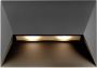 Nordlux Wandlamp voor buiten Pontio Architectonisch ontwerp verwisselbare gloeilamp stabiele metalen behuizing (1 stuk) - Thumbnail 2