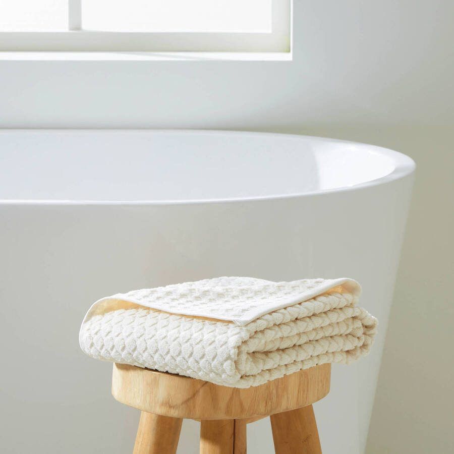NOUS Living douchelaken offwhite (140x70 cm)