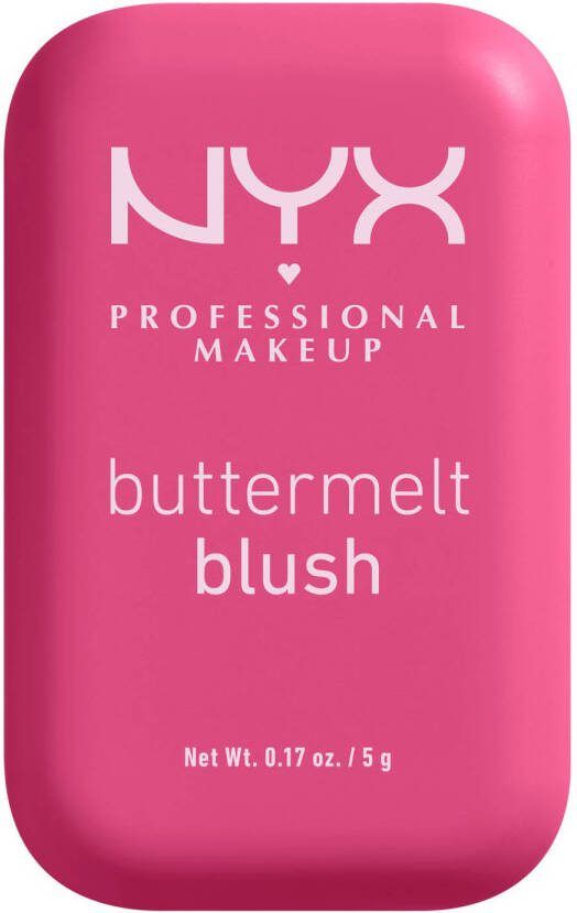 NYX Professional Makeup Buttermelt Blush 07 Butta With Time