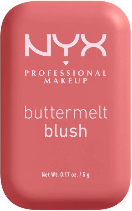 NYX Professional Makeup Buttermelt Blush 09 Feeling Butta