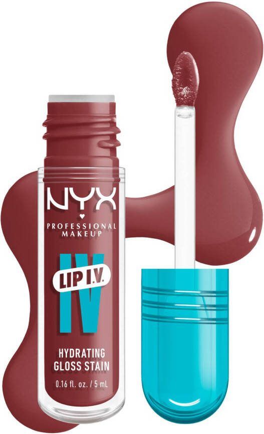 NYX Professional Makeup Lip IV Hydraterende Lipgloss 02 Hydra-Honey