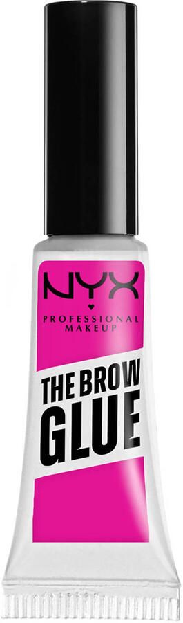 NYX Professional Makeup The Brow Glue Instant Brow Styler wenkbrauwgel transparant 6 ml