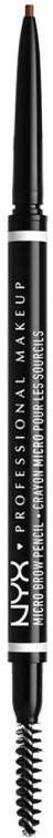 NYX Professional Makeup Micro Brow Pencil Chocolate Wenkbrauw potlood 0 09 g