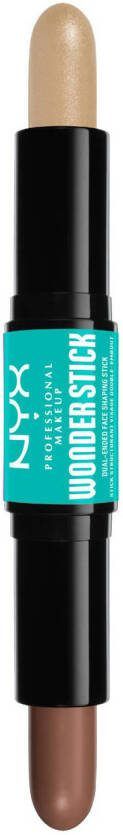 NYX Professional Makeup Wonder™ Stick Universal Light Contouring & Highlight Stick met twee uiteinden Licht