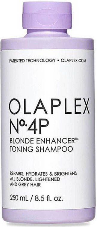 Olaplex N°.4P blonde enhancer toning shampoo 250 ml