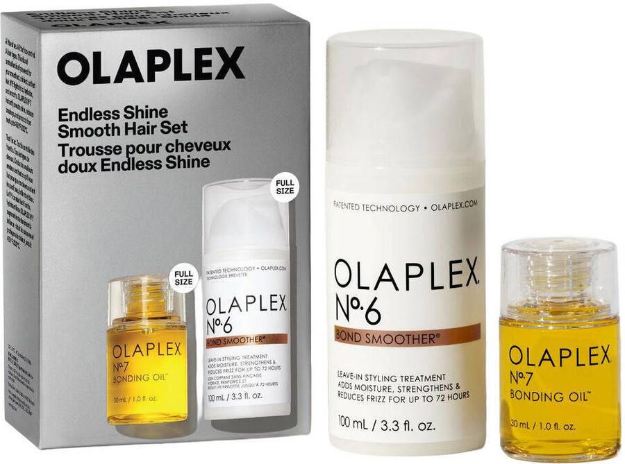 Olaplex The Endless Shine Smooth Hair Set